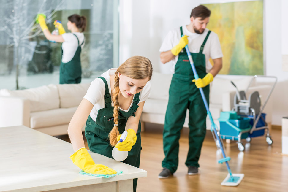 cleaning crew